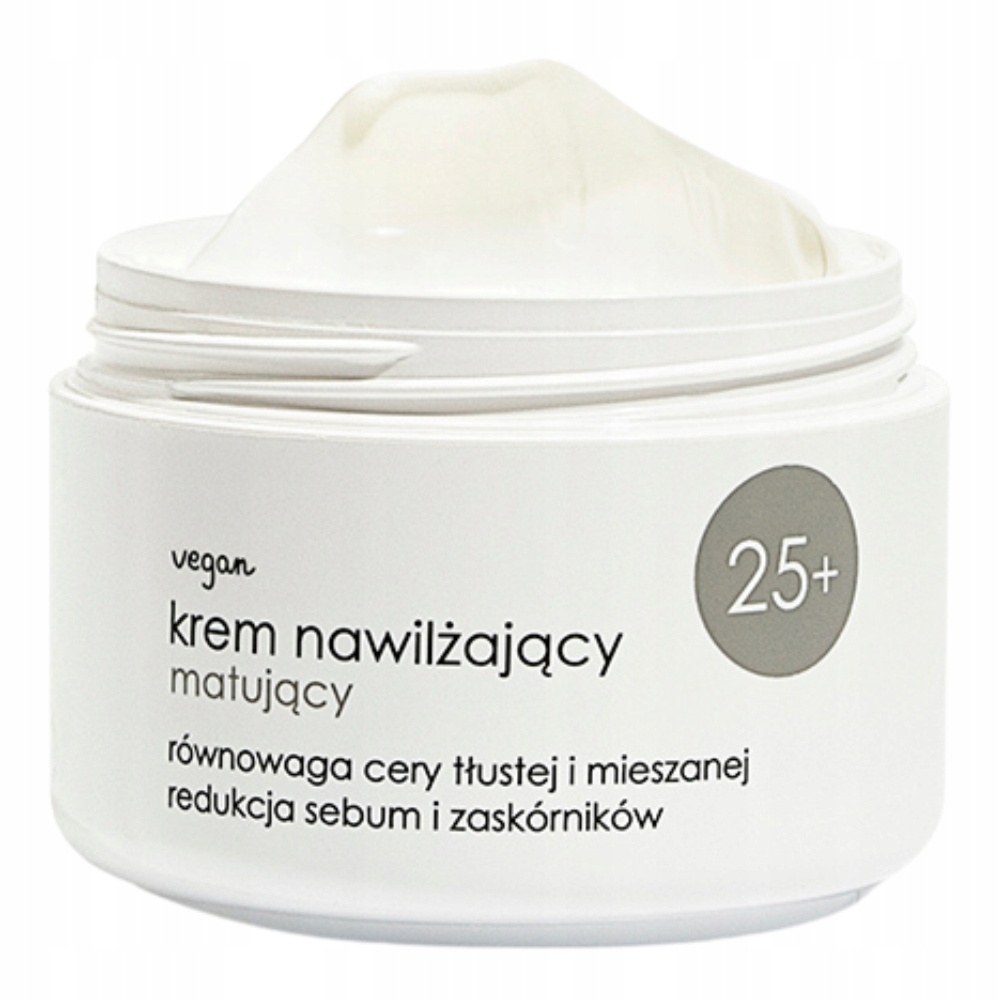 Ziaja Nawilżający Krem Do Twarzy Matujący Cera Tłusta i Mieszana 25+ 50ml