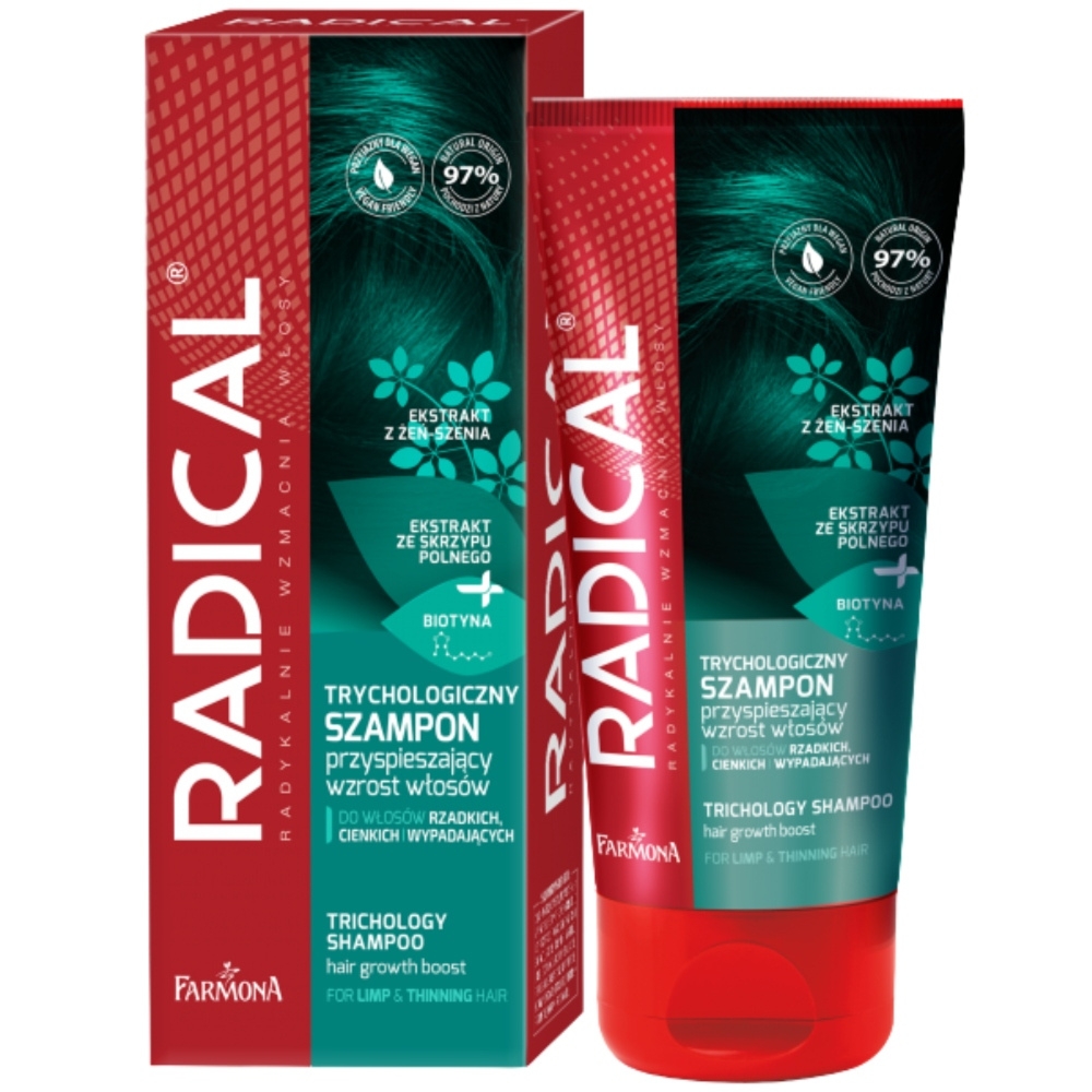 Farmona Radical Trychologiczny Szampon Do Włosów Przeciw Wypadaniu 200ml