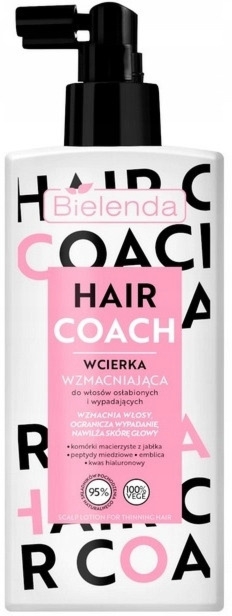 Bielenda Hair Coach Wcierka Wzmacniająca Do Wypadających Włosów 150ml