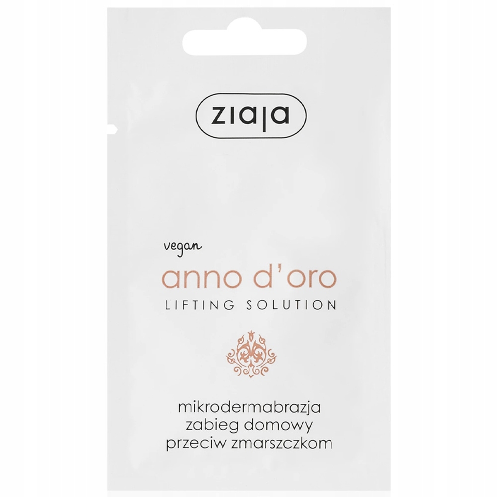 Ziaja D’oro Mikrodermabrazja Peeling Do Twarzy Przeciwzmarszczkowy 7ml