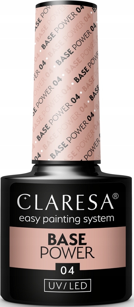 Claresa Base Power Baza Hybrydowa Naturalny 04 5g