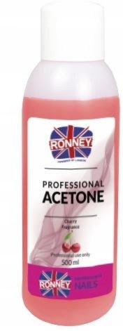 Ronney Aceton Kosmetyczny Remover Wiśnia 500ml