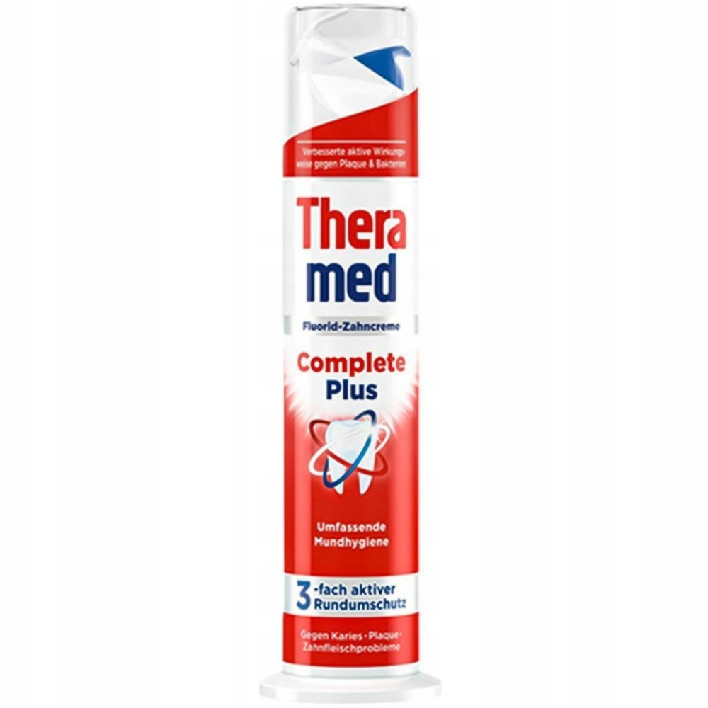 Theramed Complete Plus Pasta Do Zębów i Wrażliwych Dziąseł z Fluorem 100ml