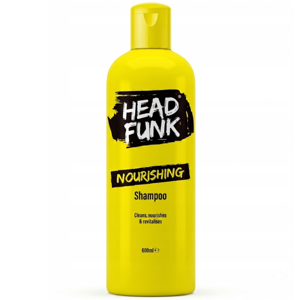 Head Funk Szampon Do Włosów Nawilżający Nourishing Odżywczy Suche 600 ml
