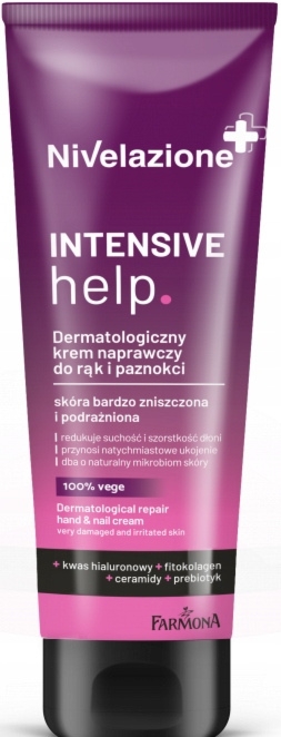 Nivelazione Intensive Help Dermatologiczny Krem Naprawczy 100ml