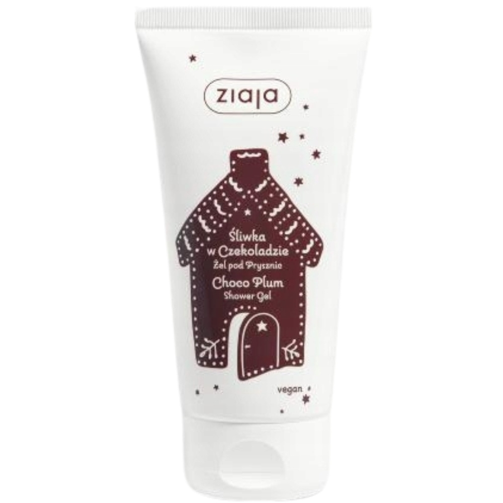Ziaja Świąteczny Żel Pod Prysznic Do Kąpieli Śliwka w Czekoladzie 160ml
