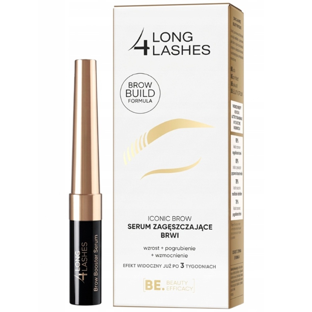 Long4Lashes Serum Zagęszczające Brwi Odżywka Stymulująca Szybki Wzrost 3ml