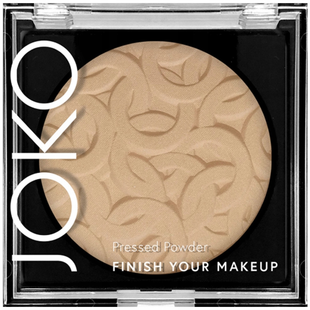 JOKO Finish Your Makeup Prasowany Puder Do Twarzy Satynowy Porcelain Beige 11