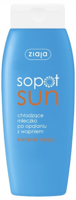 Ziaja Sopot Sun Mleczko z Wapniem Chłodzące 200ml