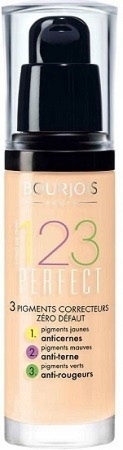 Bourjois 123 Perfect Korygujący Podkład  52 Vanilla