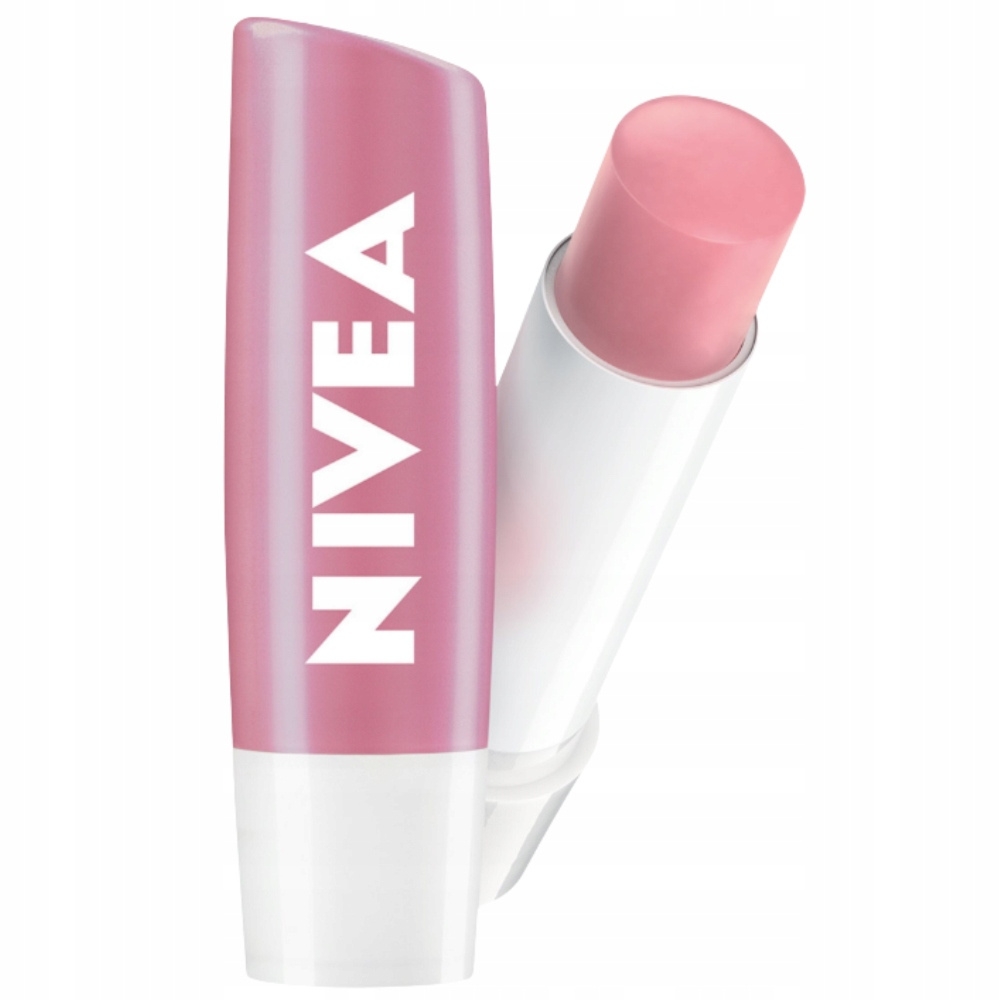 Nivea Nawilżająca Pomadka Do Ust Balsam Ochronny w Sztyfcie Pearly Shine