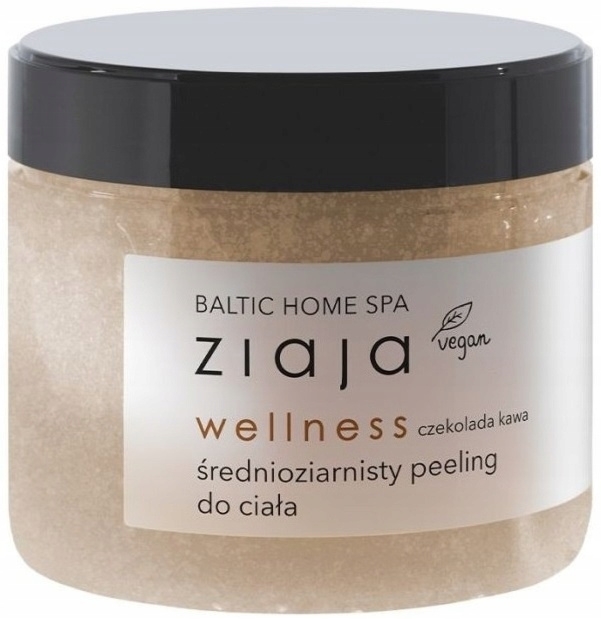 Ziaja Baltic Home Spa Wellness Peeling Do Ciała Średnioziarnisty 300ml
