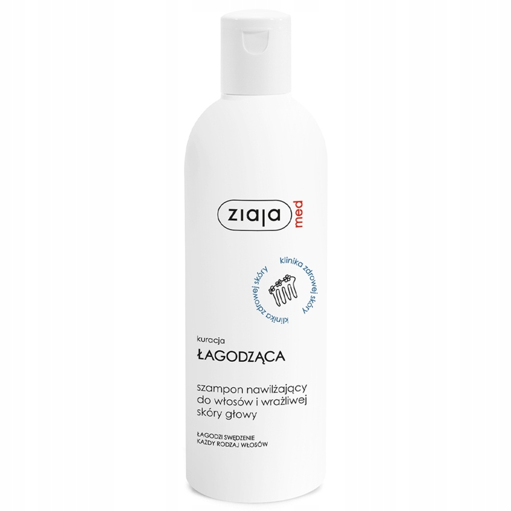 Ziaja Med Kuracja Wzmacniająca Szampon Przeciw Wypadaniu Włosów 300 ml