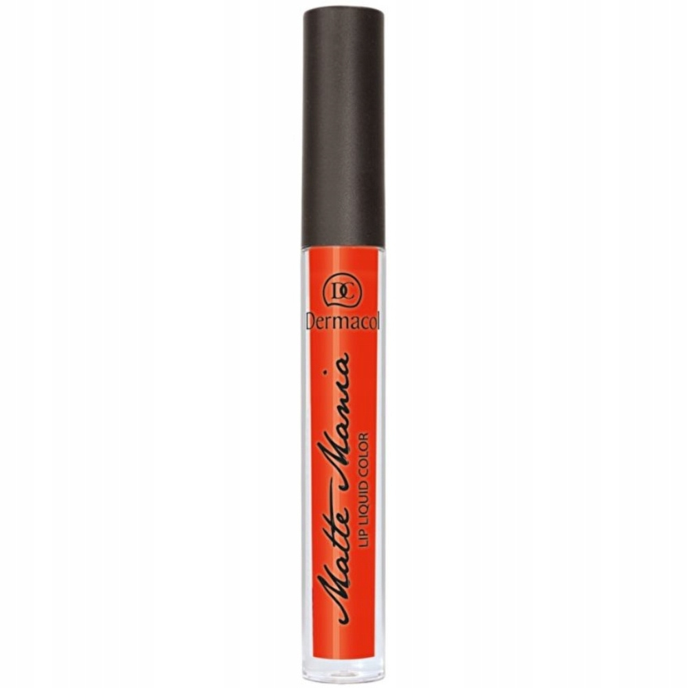 Dermacol Matte Mania Lipstick Trwała Matowa Pomadka Do Ust w Płynie 51
