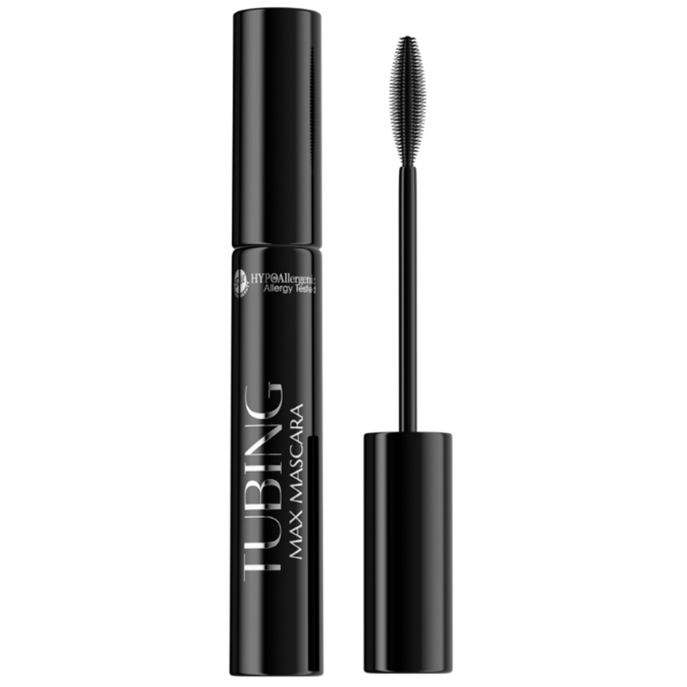 Echo HYPOAllergenic Tusz Do Rzęs Tubing Max Mascara 01 Pure Black Mocny 9g