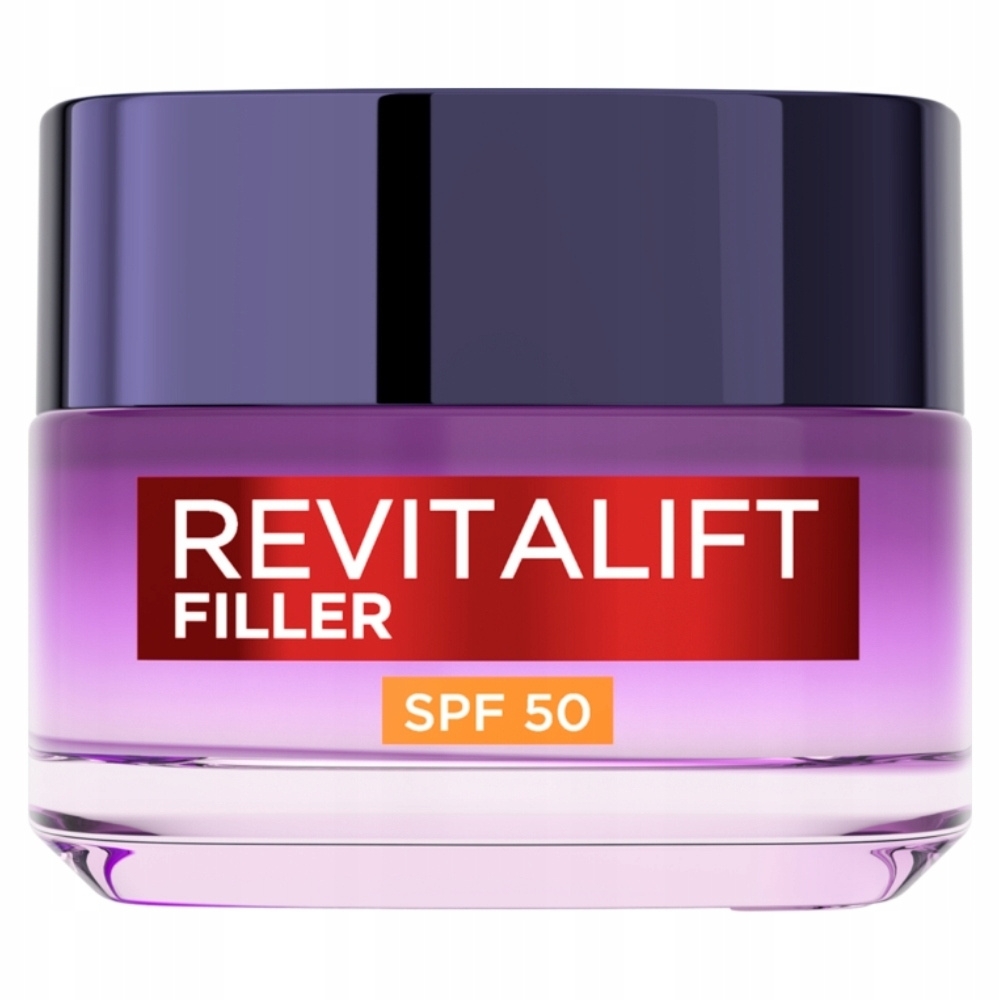 Loreal Revitalift Filler Przeciwzmarszczkowy Krem Do Twarzy 50 SPF 50 ml