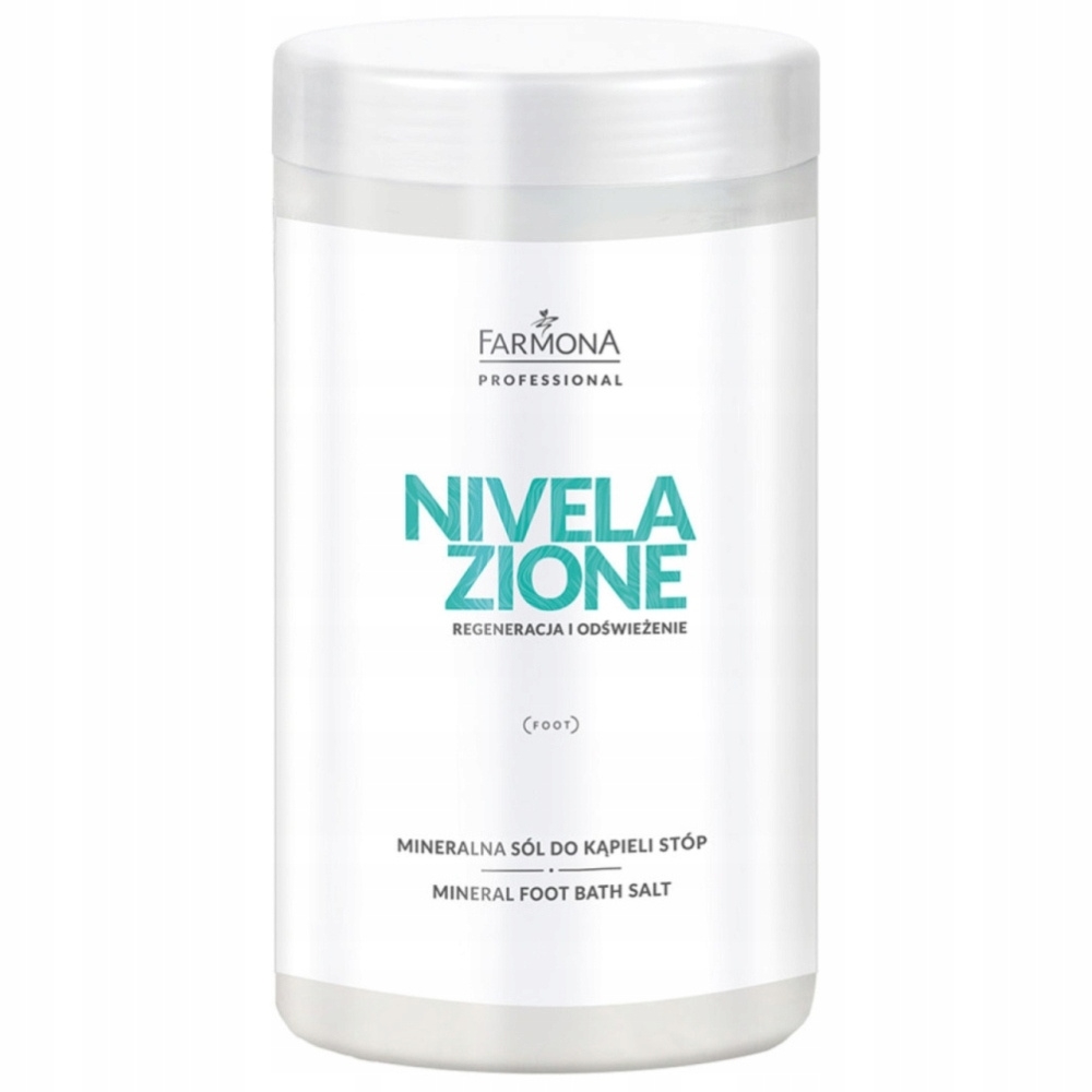 Farmona Professional Nivelazione Zmiękczająca Sól Do Stóp Szałwia 1250g
