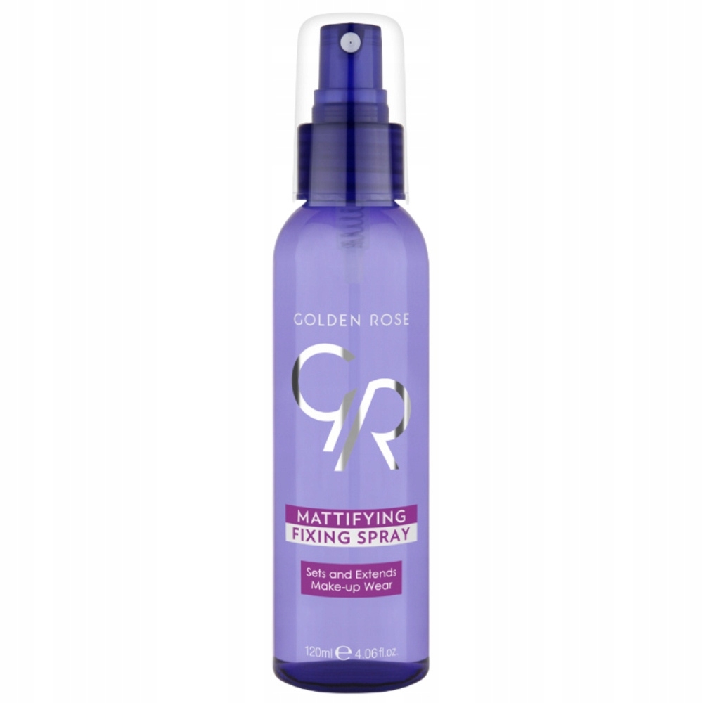 Golden Rose Mattifying Fixing Spray Matujący Utrwalacz Do Makijażu 120ml