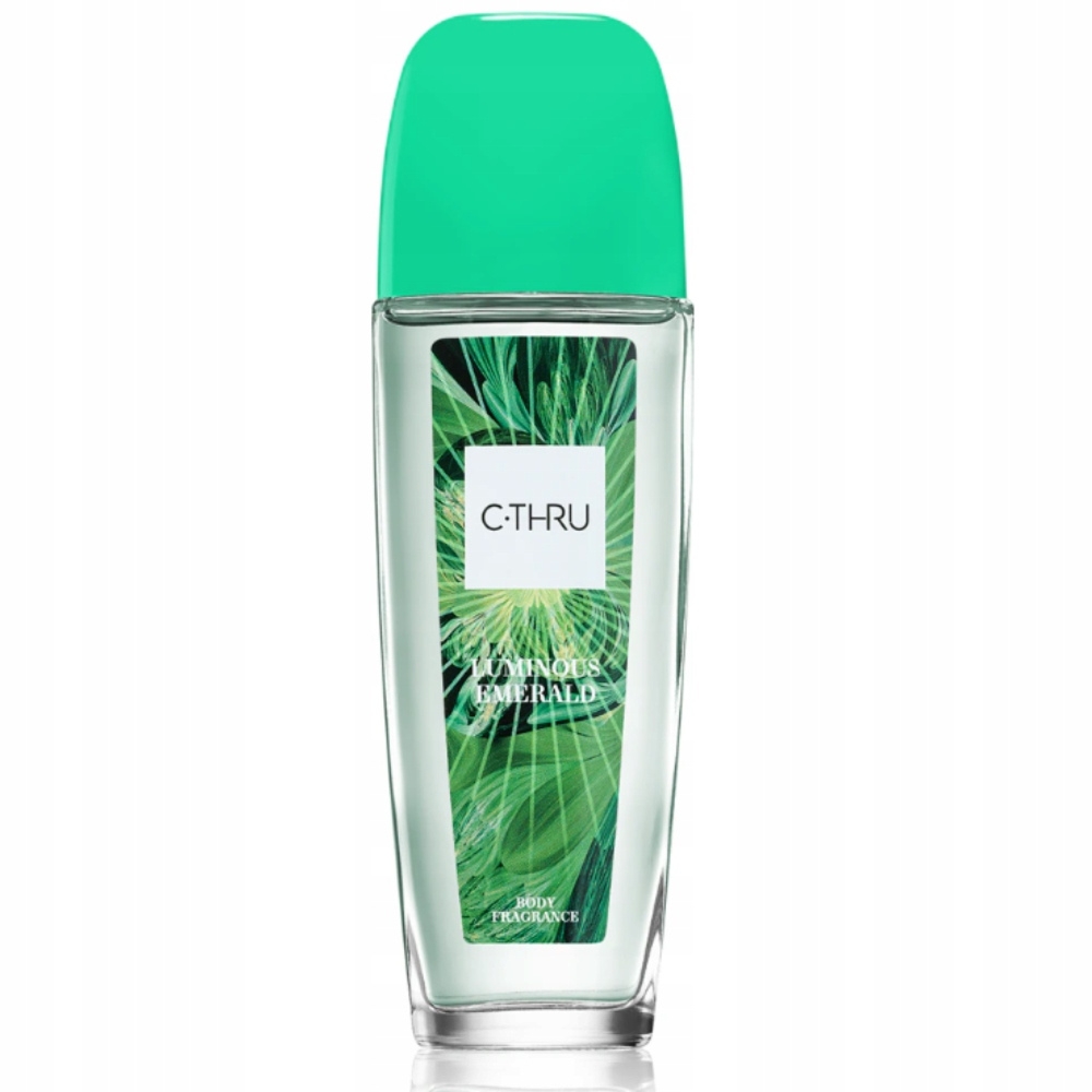 C-Thru Luminous Emerald Damski Zestaw Dezodorant + DNS Woda Kwiatowa 75ml