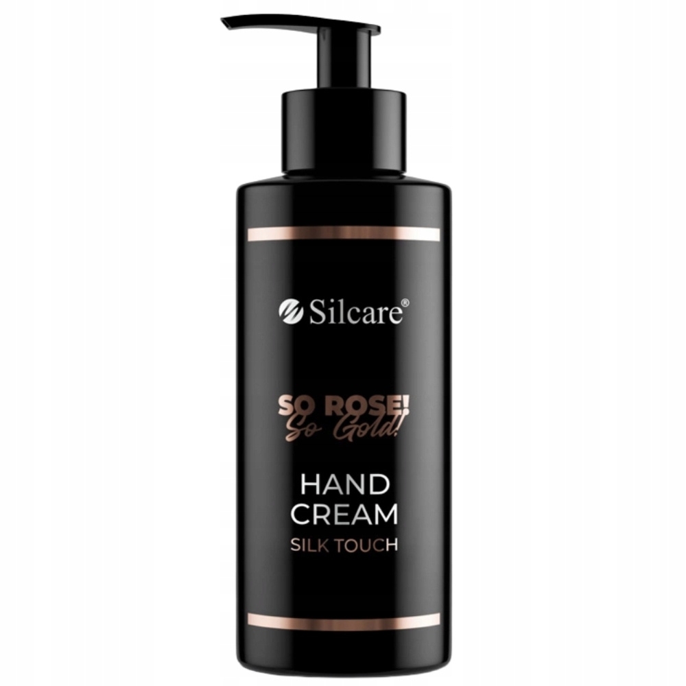 Silcare So Rose! So Gold! Nawilżający Krem Do Rąk z Shea Silk Touch 240ml