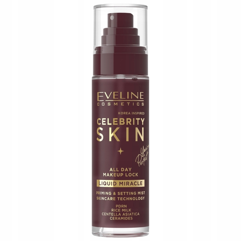 Eveline Celebrity Skin Liquid Miracle Utrwalająca Mgiełka Do Makijażu 100ml