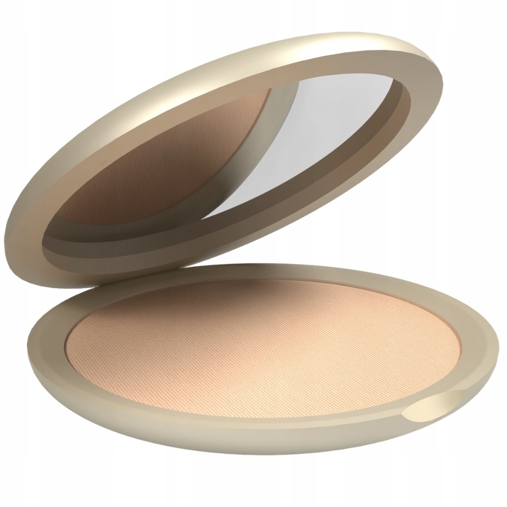 Claresa Matte Touch Matujący Puder Do Twarzy Prasowany 02 + Puszek 10g