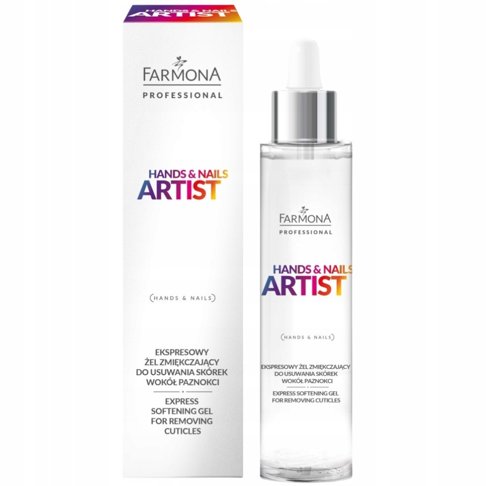 Farmona Professional Artist Zmiękczający Żel Do Usuwania Skórek 50ml