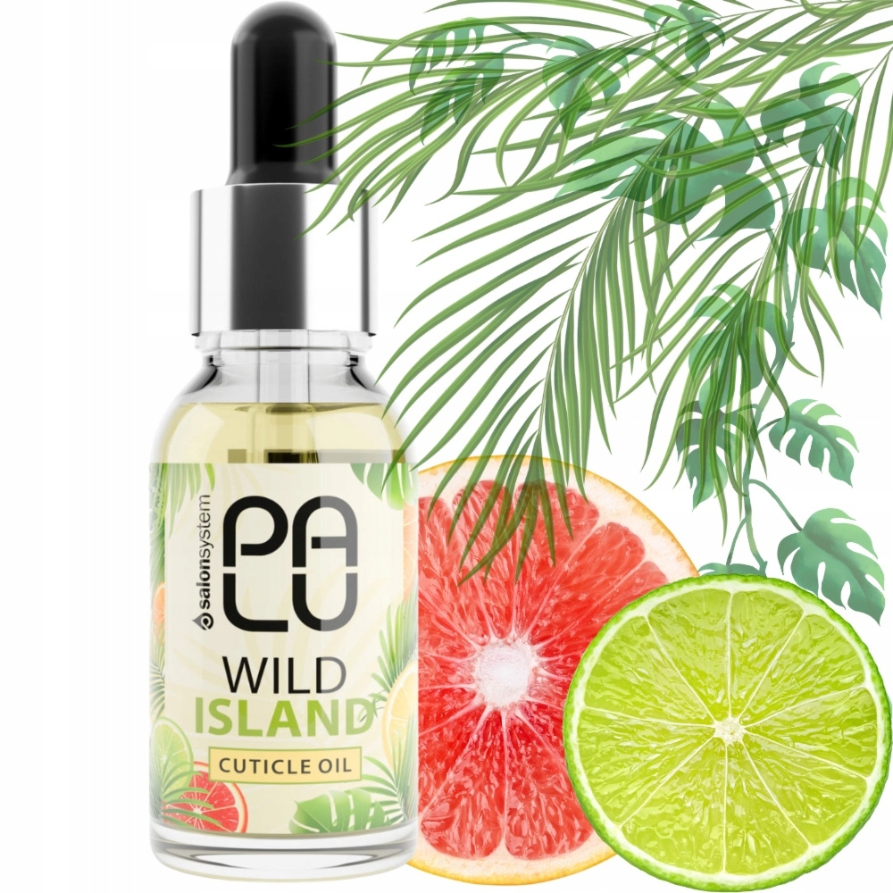 Palu Oliwka Do Skórek Paznokci Wild Island Świeży Cytrusowy Zapach 15ml