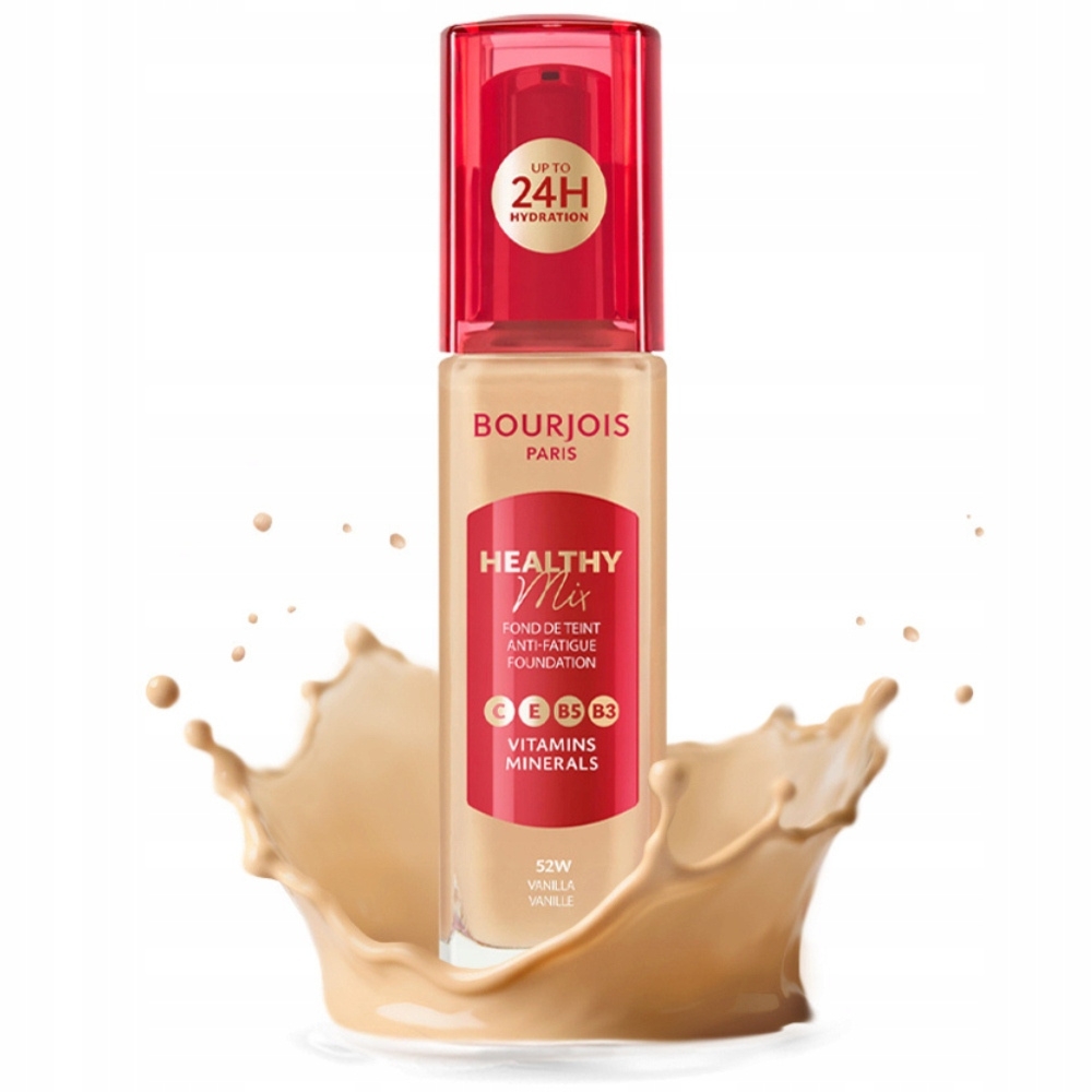 Bourjois Healthy Mix Rozświetlający Podkład Do Twarzy 52W Vanilla