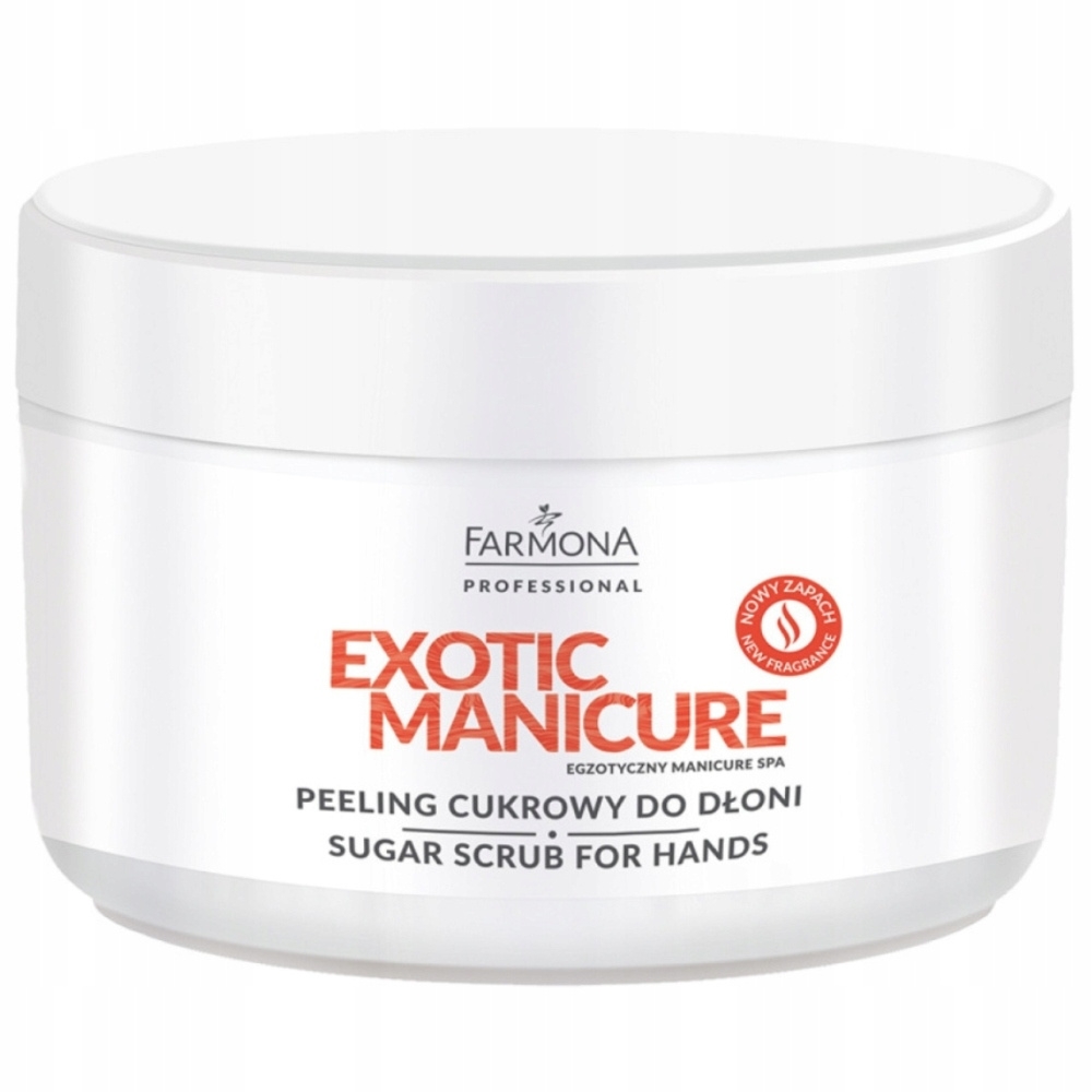 Farmona Professional Exotic Cukrowy Peeling Do Dłoni z Witaminą E 300ml