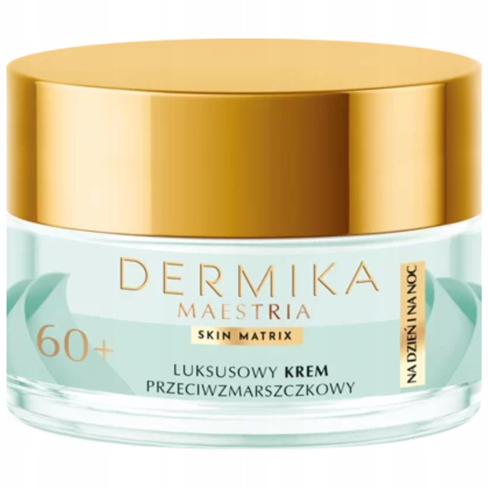 Dermika Maestria Zestaw Prezentowy Kosmetyków Serum i Krem Do Twarzy 60+