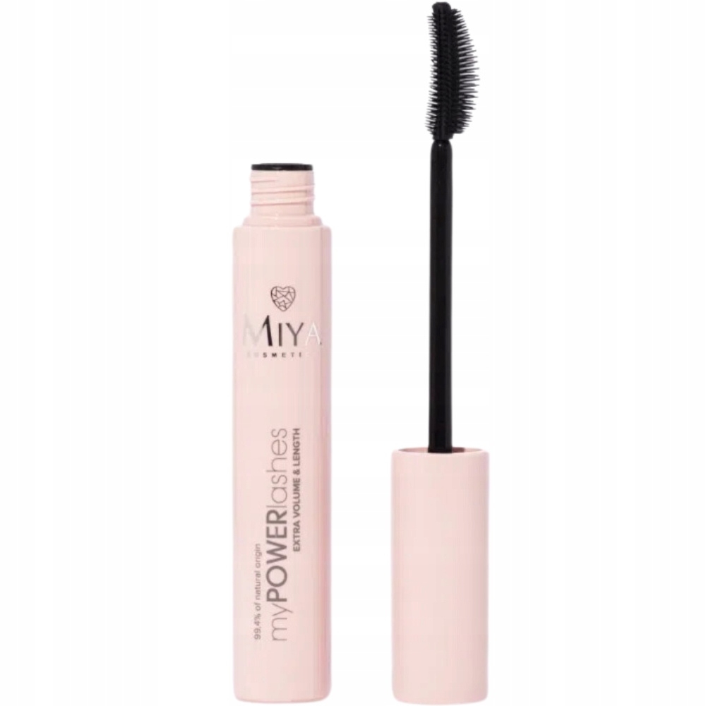Miya myPOWERlashes Extra Wydłużająco Pogrubiający Tusz Do Rzęs Czarny 10ml