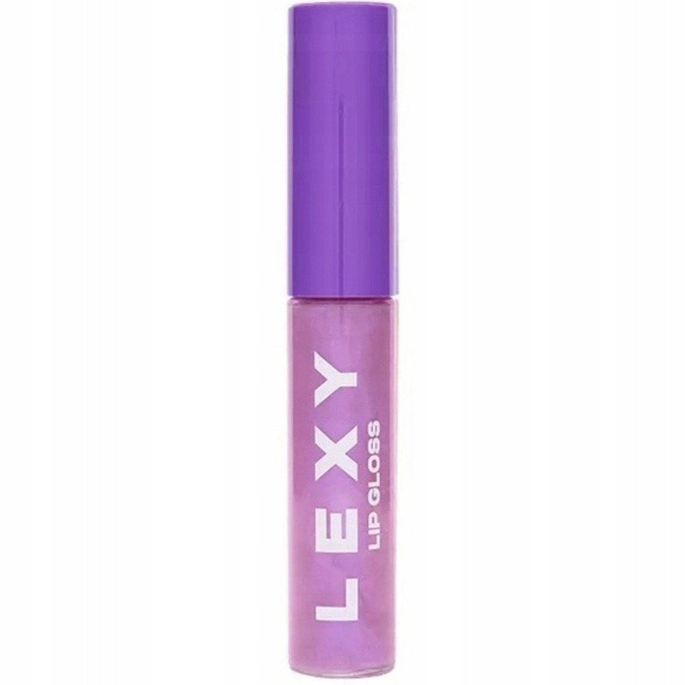 Ingrid Lexy Lip Gloss Nawilżający Błyszczyk Do Ust Violet Forever 8ml