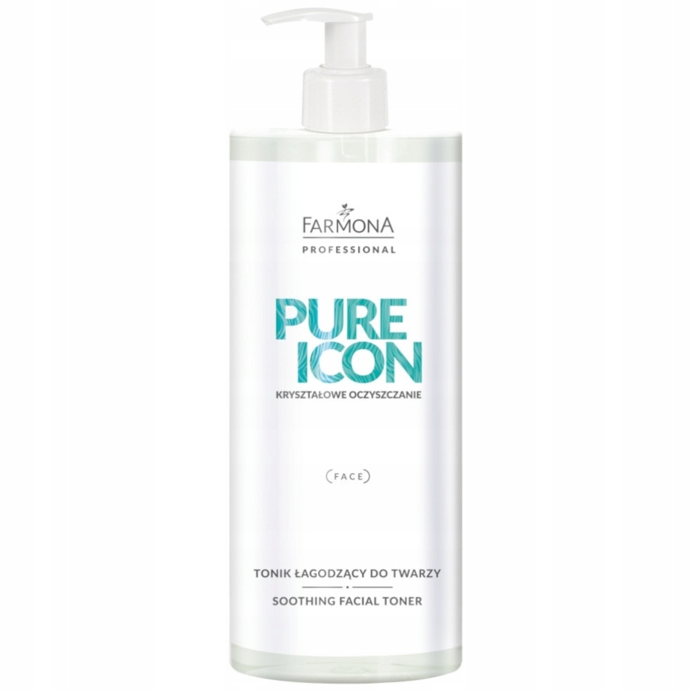 Farmona Professional Pure Icon Łagodzący Tonik Do Twarzy z Algami 500ml