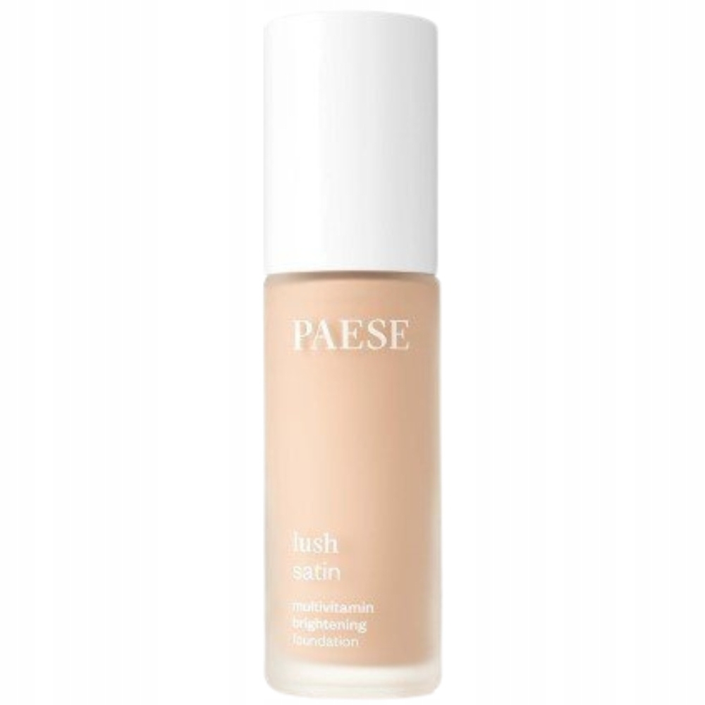 Paese Lush Satin Lekki Rozświetlający Podkład Do Twarzy 31 Ciepły Beż 30ml