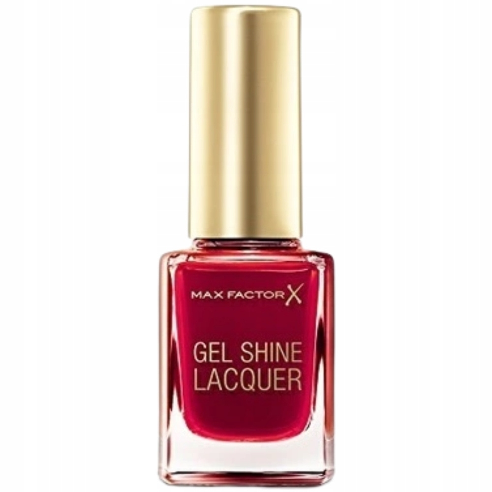 Max Factor Gel Shine Lacquer Żelowy Lakier Do Paznokci 50 Radiant Ruby 11ml