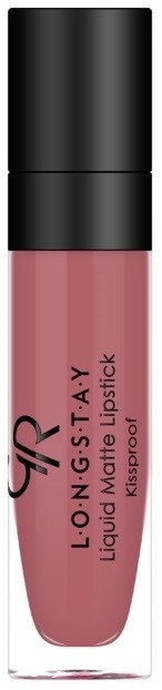 Golden Rose Longstay Matte Lipstick Matowa Pomadka w Płynie Do Ust 35