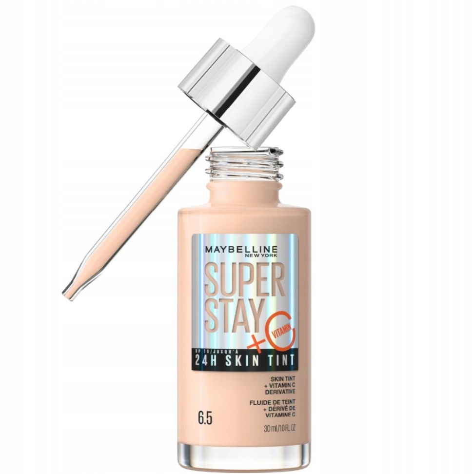 Maybelline Super Stay 24h Skin Tint Podkład Rozświetlający Witamina C 6.5
