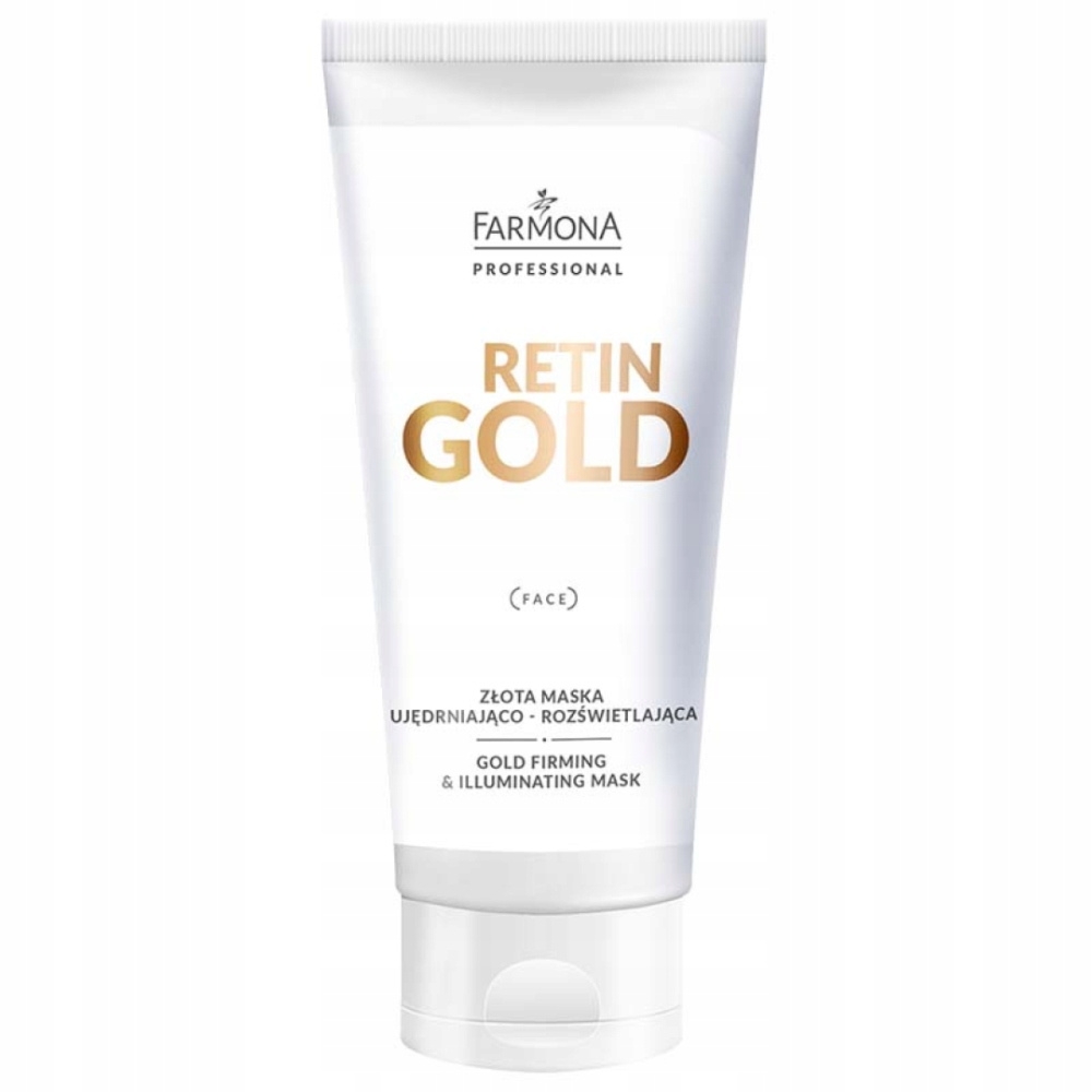 Farmona Professional Retin Gold Złota Maska Do Twarzy Ujędrniająca 200ml