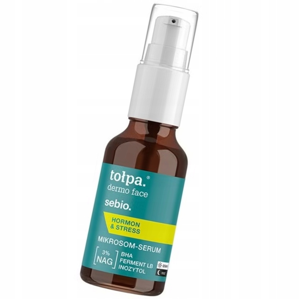 Tołpa Dermo Face Sebio Hormon Stress Regulujące Serum Do Twarzy BHA 30ml