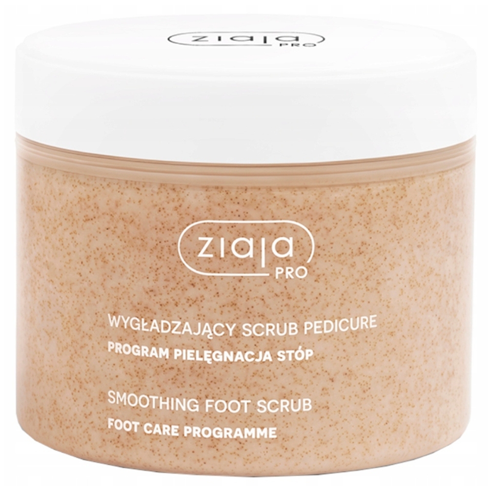 Ziaja PRO Wygładzający Scrub Do Stóp Peeling Pedicure Złuszczający 300 ml