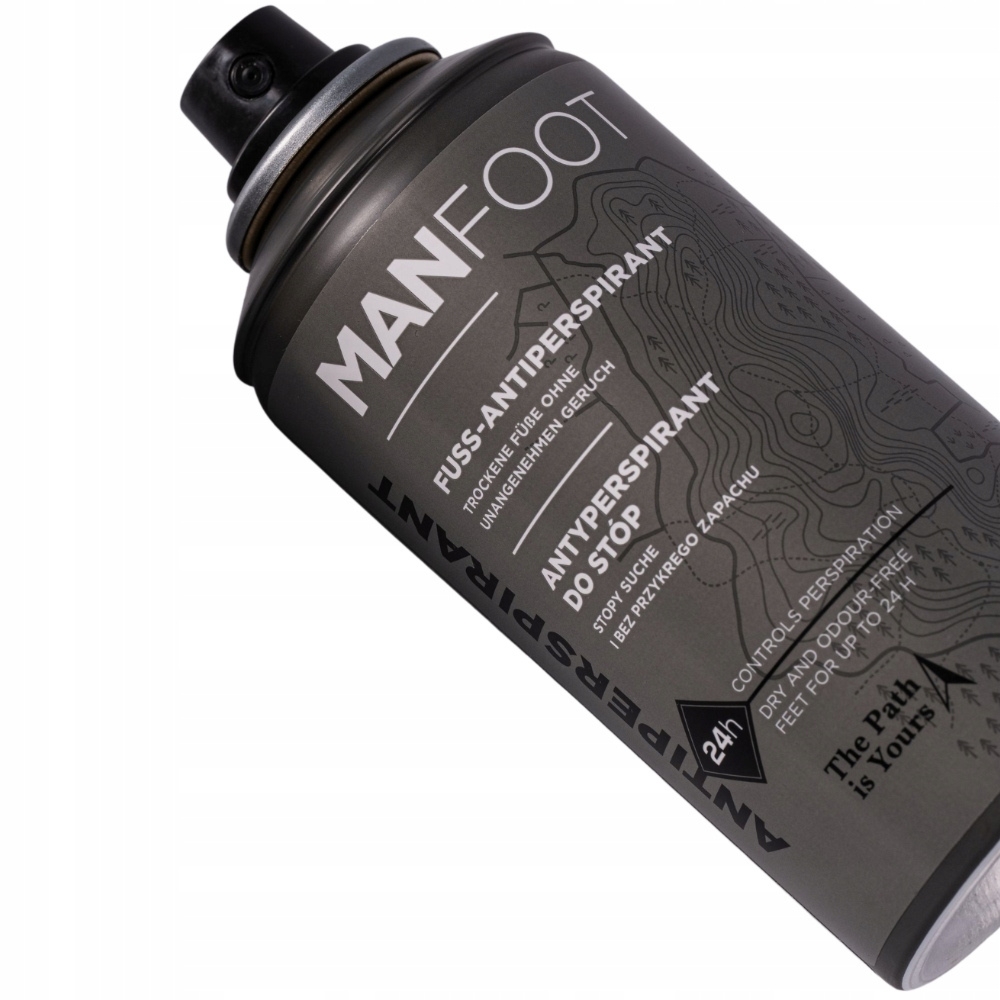 ManFoot Antyperspirant Do Stóp Neutralizujący Zapach Dla Mężczyzn 150ml