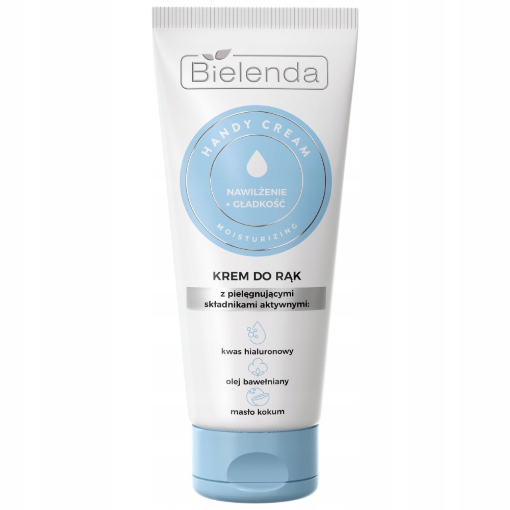 Bielenda Handy Cream Nawilżający Krem Do Rąk z Kwasem Hialuronowym 50ml
