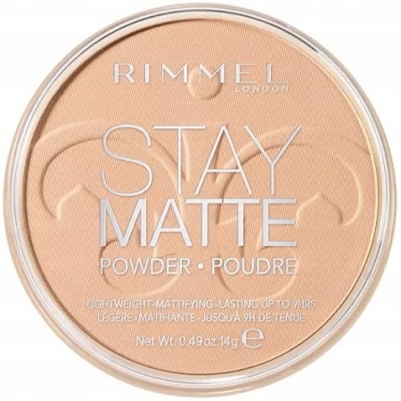 Rimmel Puder Stay Matte Matujący 004 Sandstorm