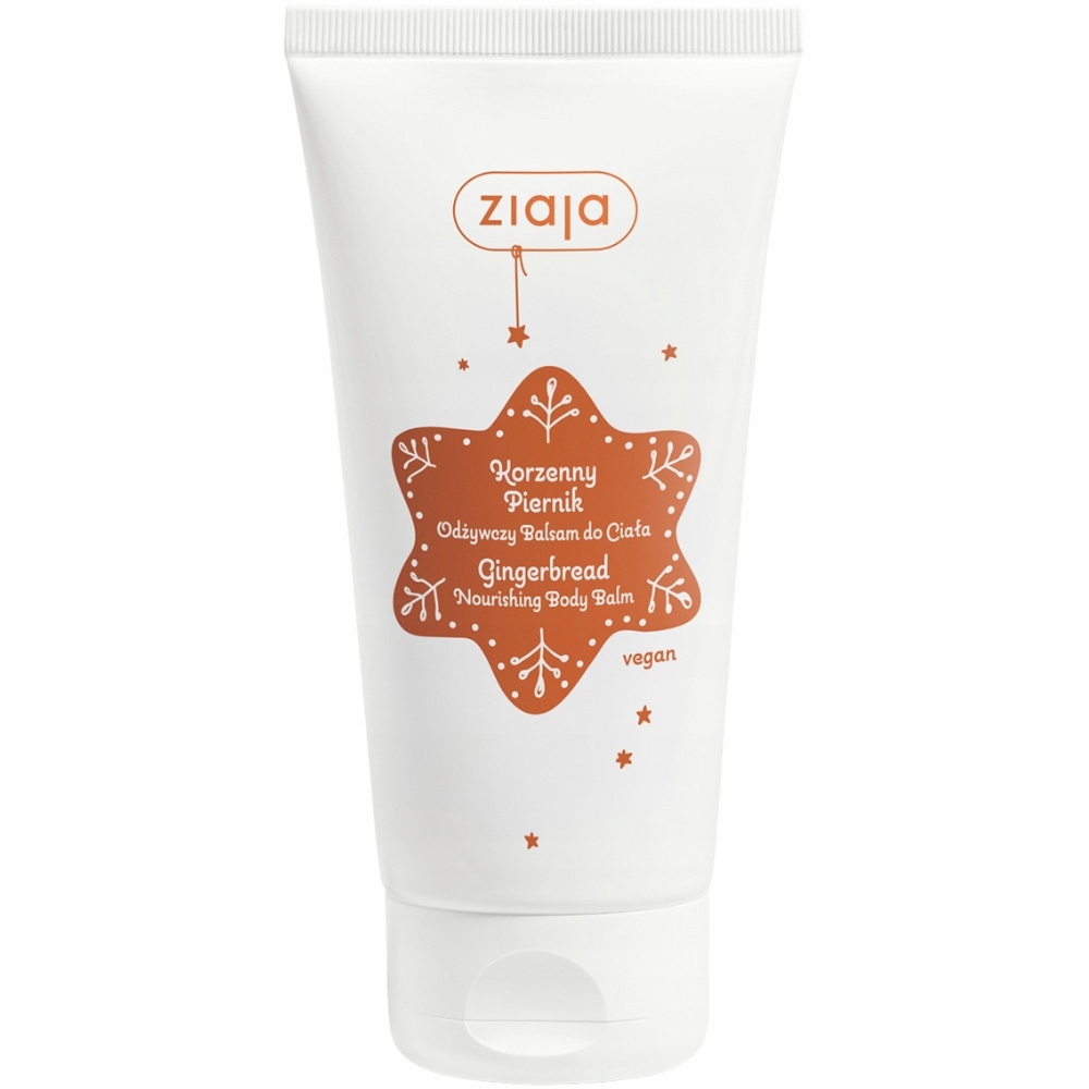 Ziaja Korzenny Piernik Świąteczny Odżywczy Balsam Do Ciała Masło Shea 160ml