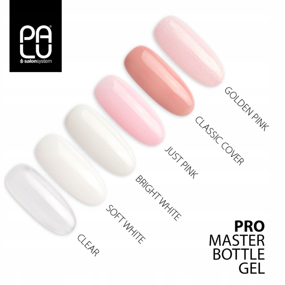 Palu Pro Master Gel Żel Budujący Bezkwasowy Soft White Delikatny Biały 11g