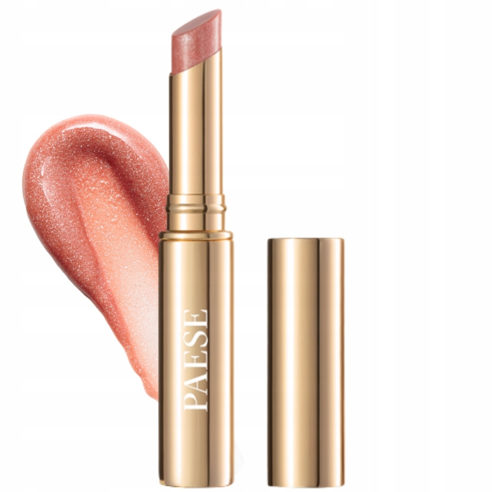 Paese GlowyPop Lip Serum 3w1 Balsam Błyszczyk Do Ust 504 Caramel Candy