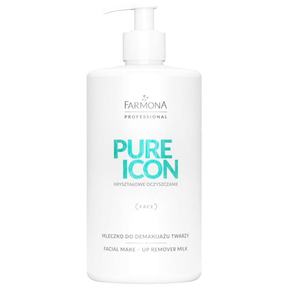 Farmona Professional Pure Icon Kojące Mleczko Do Demakijażu Twarzy 500ml