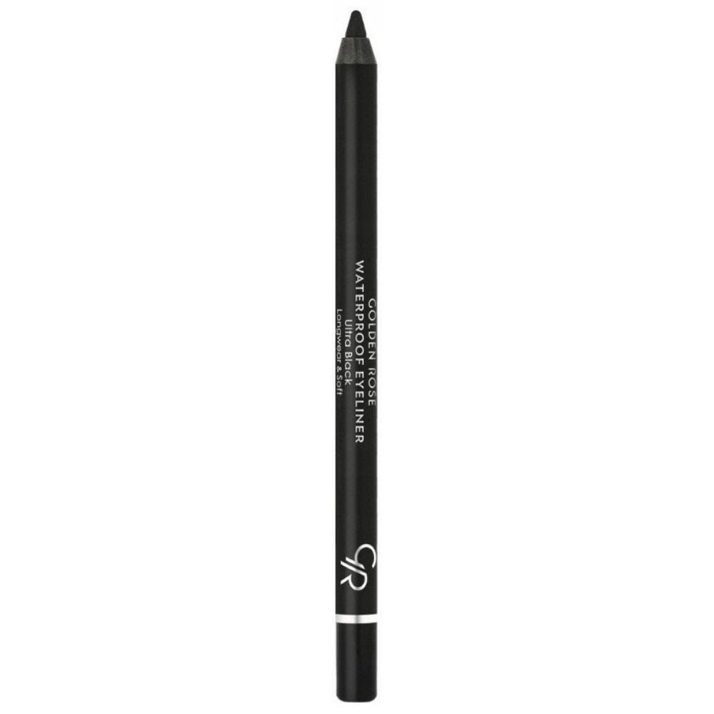 Golden Rose Wodoodporna Kredka Do Oczu Ultra Black