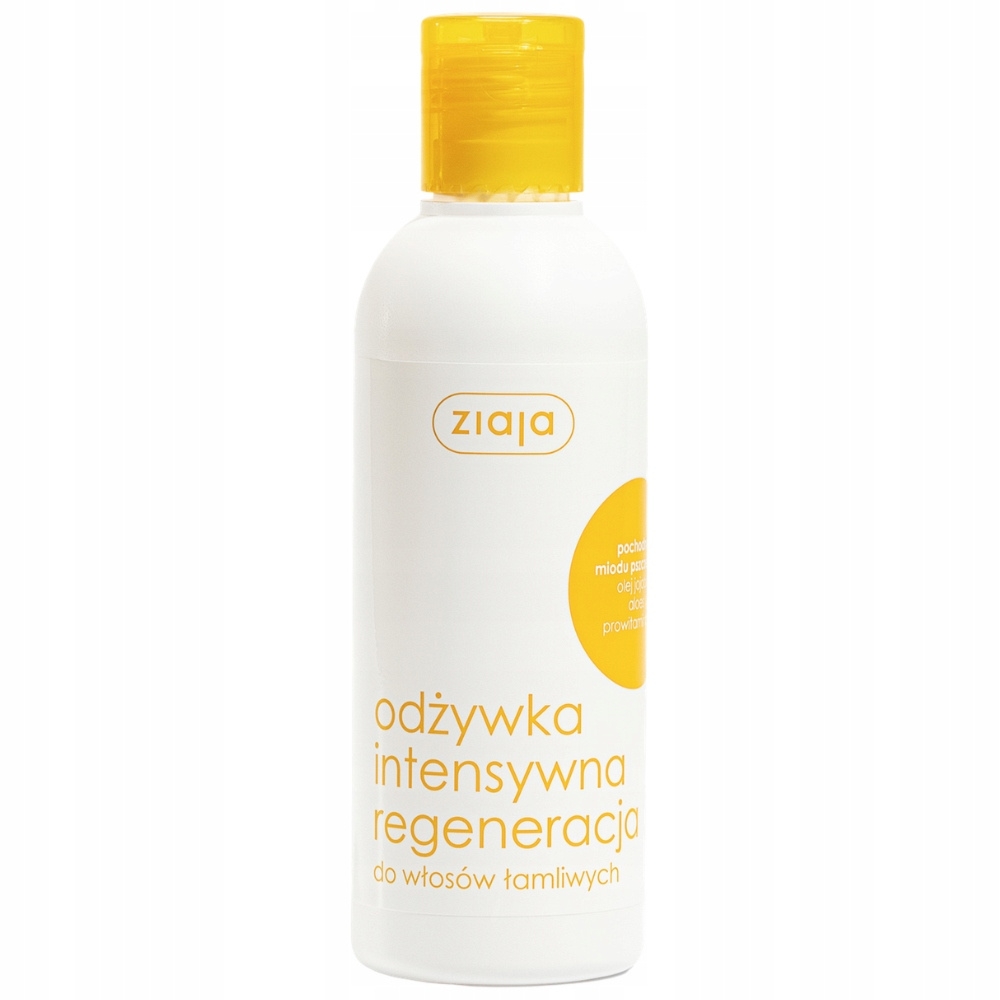 Ziaja Mocno Regenerująca Odżywka Do Włosów Łamliwych Bez Spłukiwania 200ml